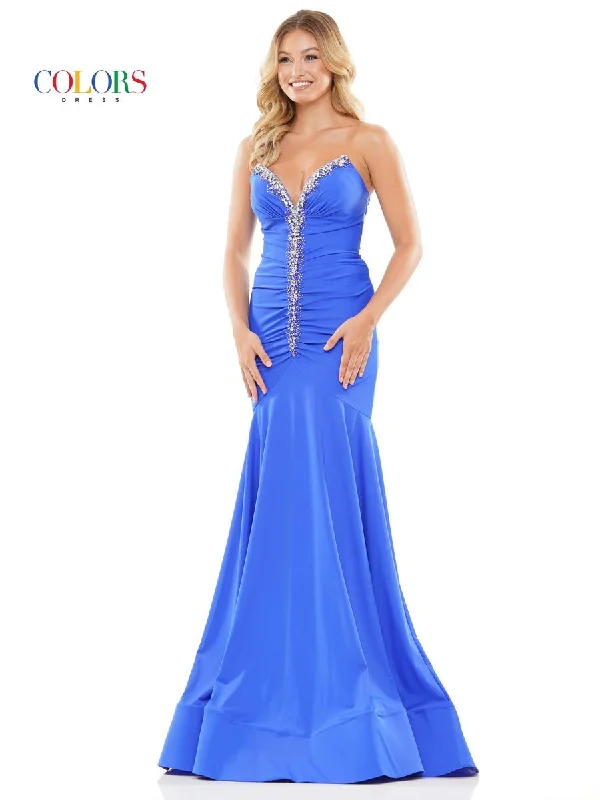 Sexy Backless Satin Party Dresses for Ladies' Night OutColors Dress Dress 3276