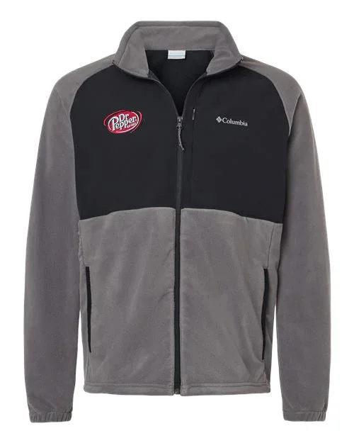Denim jackets with a frayed hem for a worn - in, vintage lookColumbia Sage Peak Fleece Full-Zip Jacket