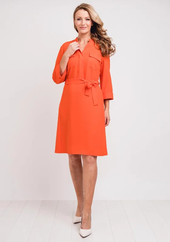 Strapless Party Dresses with Tassel Accents for Ladies' Fun and Flirty LookGerry Weber Crepe Belted Shirt Dress, Orange Strapless Party Dresses with Tassel Accents for Ladies' Fun and Flirty LookGerry Weber Crepe Belted Shirt Dress, Orange
