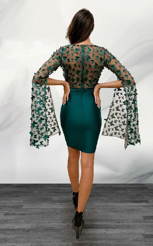 Party Dresses with Embroidered Stars and Sequined Dots for Ladies' Celestial and Playful LookJessica Angel 593 Dress Party Dresses with Embroidered Stars and Sequined Dots for Ladies' Celestial and Playful LookJessica Angel 593 Dress