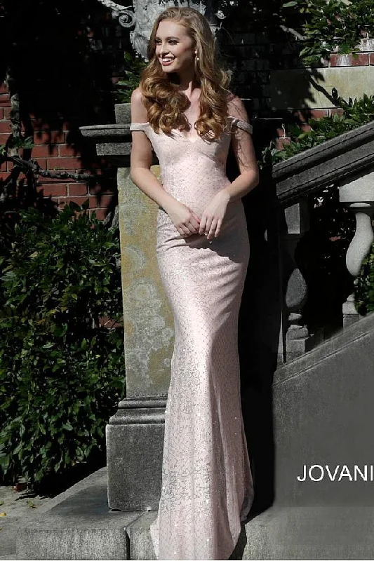 Sheath Style Velvet Party Dresses for Ladies' Evening GalasJovani 60139 Long Formal Prom Gown Sheath Style Velvet Party Dresses for Ladies' Evening GalasJovani 60139 Long Formal Prom Gown