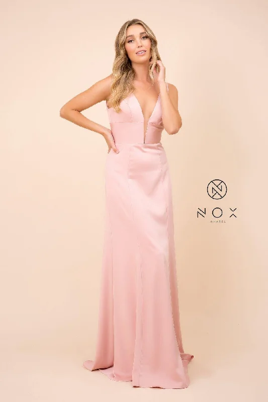 Party Dresses with Ruffled Sleeveless Top and Embroidered Skirt for Ladies' Dramatic and Artistic LookLong Deep V Prom Dress Evening Gown Party Dresses with Ruffled Sleeveless Top and Embroidered Skirt for Ladies' Dramatic and Artistic LookLong Deep V Prom Dress Evening Gown