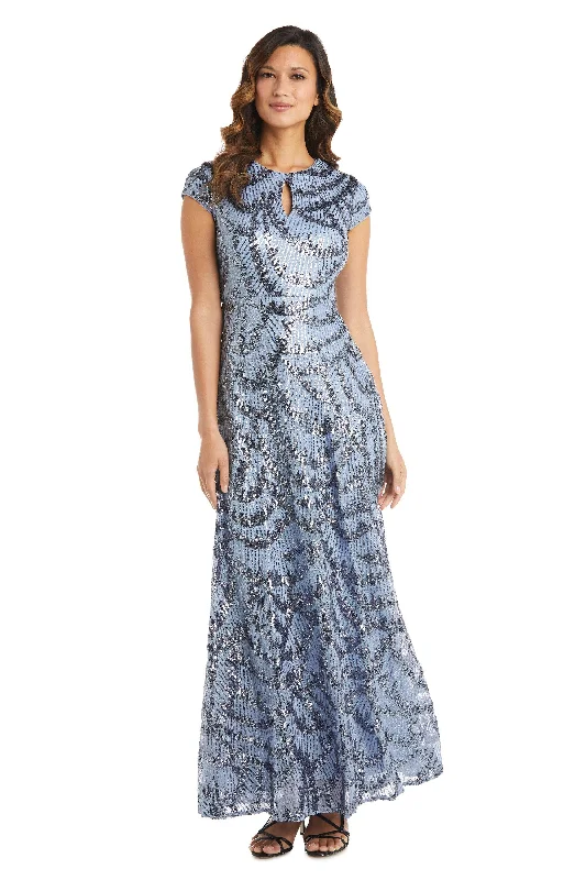 Empire Waist Party Dresses with Satin Sash for Ladies' Curvy Figure FlatteringNightway Long Formal Petite Sequins Dress 22018P Empire Waist Party Dresses with Satin Sash for Ladies' Curvy Figure FlatteringNightway Long Formal Petite Sequins Dress 22018P