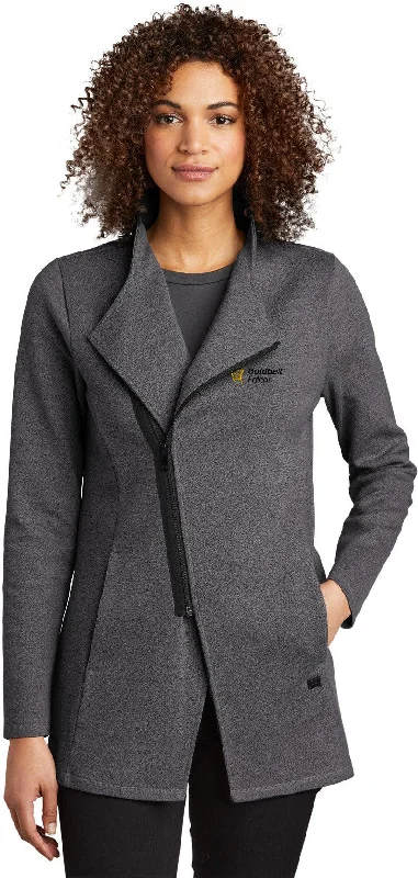 Jacket dresses with a tiered skirt for a more feminine and playful lookOGIO Ladies Transition Full-Zip