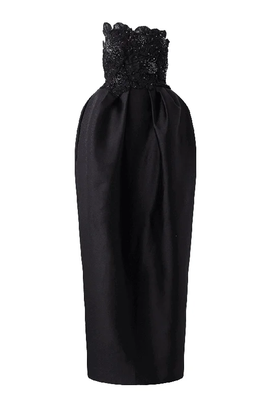 Plus Size Sequined Maxi Party Dresses for Curvy LadiesParis Pegged Straight Across Neck Taffeta Maxi Dress Plus Size Sequined Maxi Party Dresses for Curvy LadiesParis Pegged Straight Across Neck Taffeta Maxi Dress