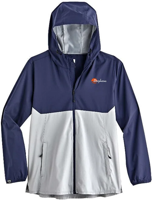 Leather jackets with a zip - up front and multiple pockets for functionalityStorm Creek Ladies Idealist Windbreaker Jacket