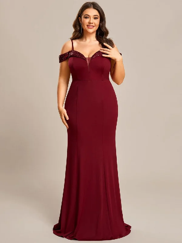 Party Dresses with Embroidered Floral Patterns and Tassel Hem and Sequined Bodice for Ladies' Bohemian and Glamorous LookStylish Plus Size Bodycon Deep V-Neck Sequin Evening Dress Party Dresses with Embroidered Floral Patterns and Tassel Hem and Sequined Bodice for Ladies' Bohemian and Glamorous LookStylish Plus Size Bodycon Deep V-Neck Sequin Evening Dress