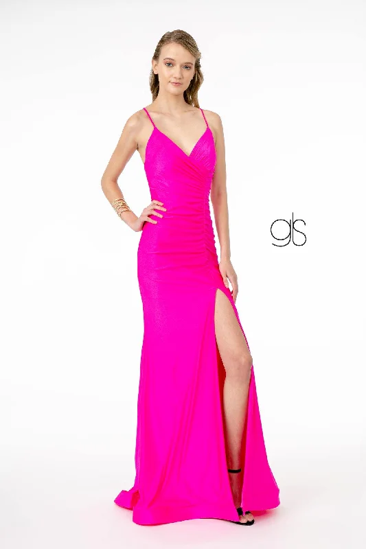 Party Dresses with Satin Trimmed Collar and Bow Back and Embroidered Skirt for Ladies' Classic and Intricate LookMermaid Ruched Jersey Long Prom Dress Party Dresses with Satin Trimmed Collar and Bow Back and Embroidered Skirt for Ladies' Classic and Intricate LookMermaid Ruched Jersey Long Prom Dress