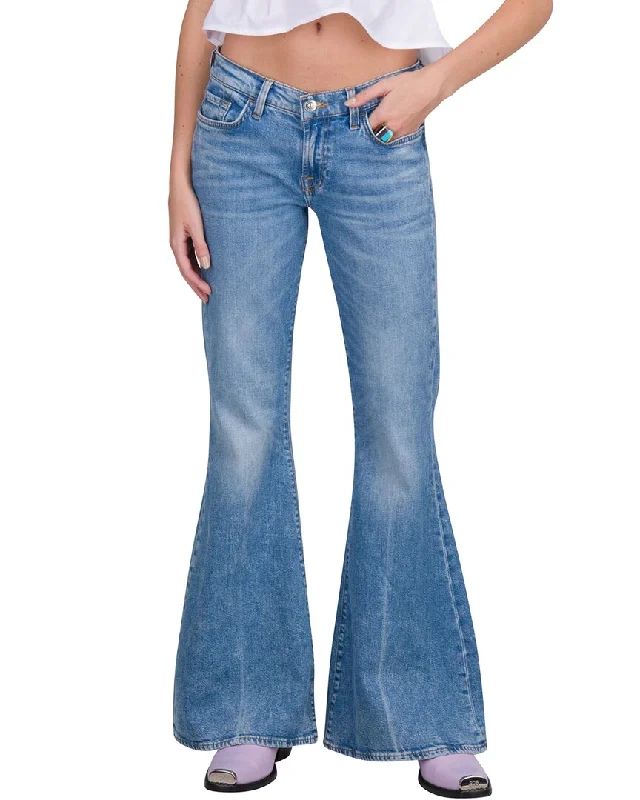 Celebrity - endorsed denim jeans popularized by famous personalities7 For All Mankind Karli Chn  Jean