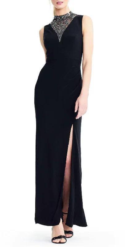 Backless Party Dresses with Rhinestone Embellishments for Ladies' Sexy LookAdrianna Papell AP1E204134 Sleeveless Long Formal Dress Backless Party Dresses with Rhinestone Embellishments for Ladies' Sexy LookAdrianna Papell AP1E204134 Sleeveless Long Formal Dress