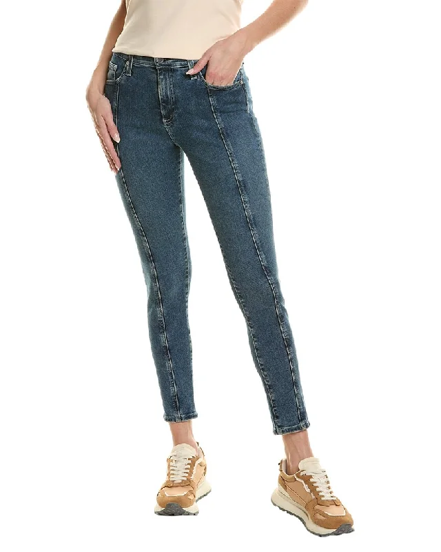 Affordable denim jeans for budget - conscious shoppers without sacrificing styleAG Jeans Farrah High-Rise Skinny Leg Jean