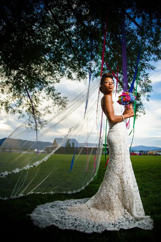 Wrap Style Wedding Dresses with Belt for a Comfortable and Stylish OptionAnna Maier Lyon Wrap Style Wedding Dresses with Belt for a Comfortable and Stylish OptionAnna Maier Lyon