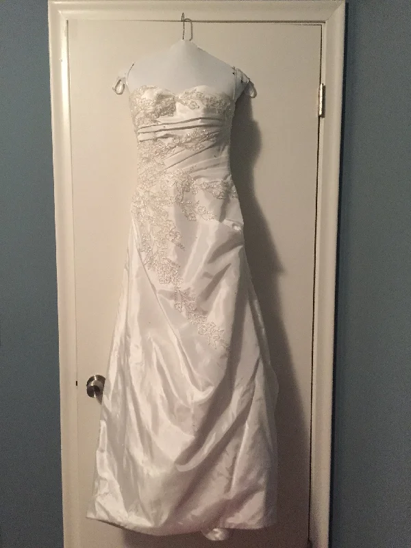 Wrap Style Wedding Dresses with Belt for a Comfortable and Stylish OptionAugusta Jones A Line Wrap Style Wedding Dresses with Belt for a Comfortable and Stylish OptionAugusta Jones A Line