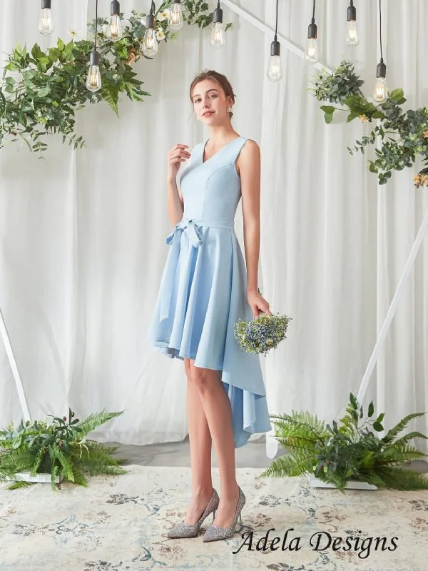 Strapless Wedding Dresses with Tassel Accents and Sequined Belt for a Fun LookBD2472A