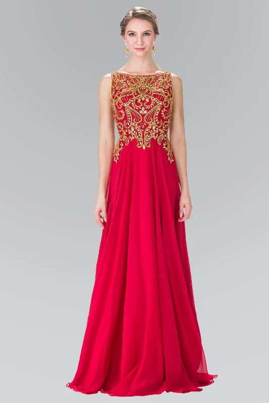 Party Dresses with Sheer Sleeve and Sequined Cuffs and Embroidered Bodice for Ladies' Elegant and Sparkly LookSleeveless Long Prom Dress Evening Gown Party Dresses with Sheer Sleeve and Sequined Cuffs and Embroidered Bodice for Ladies' Elegant and Sparkly LookSleeveless Long Prom Dress Evening Gown