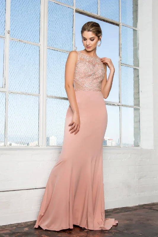 Party Dresses with Lace and Tulle Combo and Bow Accents for Ladies' Fairy Tale LookLong Formal Beaded Sleeveless Evening Gown Party Dresses with Lace and Tulle Combo and Bow Accents for Ladies' Fairy Tale LookLong Formal Beaded Sleeveless Evening Gown