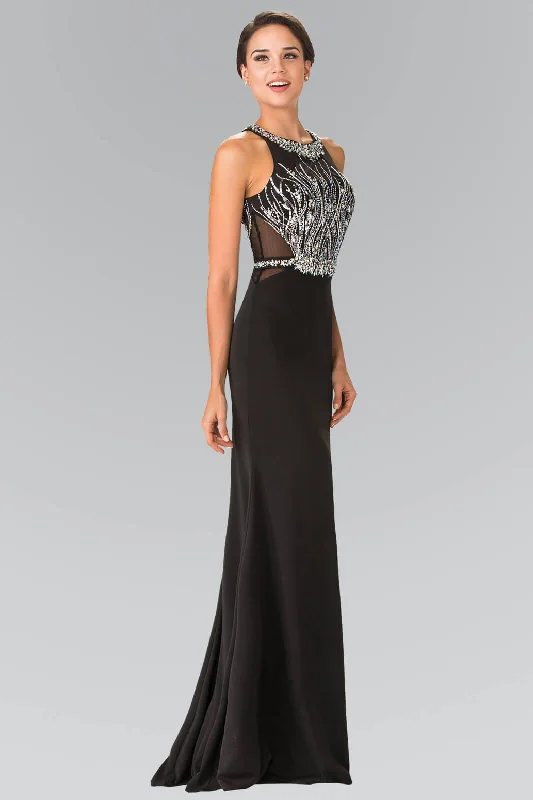 Party Dresses with Embroidered Party Animals and Colorful Sequins for Ladies' Themed Party FunProm Beaded Formal Dress Trumpet Gown Party Dresses with Embroidered Party Animals and Colorful Sequins for Ladies' Themed Party FunProm Beaded Formal Dress Trumpet Gown