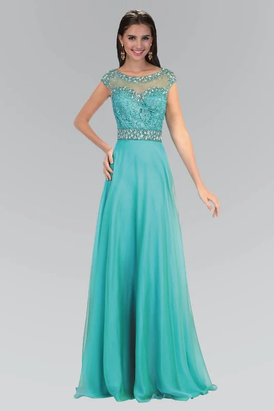 Party Dresses with Beaded Waistbands and Tiered Skirts for Ladies' Glamorous and Voluminous LookChiffon Long Prom Dress Formal Party Dresses with Beaded Waistbands and Tiered Skirts for Ladies' Glamorous and Voluminous LookChiffon Long Prom Dress Formal