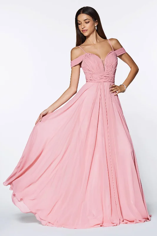 Party Dresses with Metallic Studs and Leather Trim for Ladies' Edgy and Rocker LookCinderella Divine CJ241 Long Chiffon Sweetheart Neckline Prom Gown Party Dresses with Metallic Studs and Leather Trim for Ladies' Edgy and Rocker LookCinderella Divine CJ241 Long Chiffon Sweetheart Neckline Prom Gown