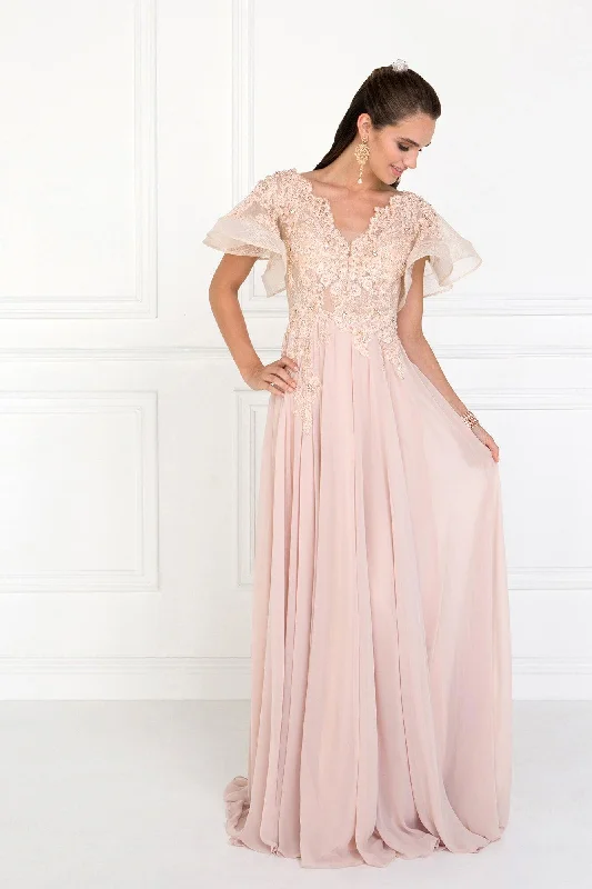 Tulle Party Dresses with Beaded Waistband for Ladies' Defined Waist and Graceful LookLong Formal Mother of the Bride Dress Plus Size