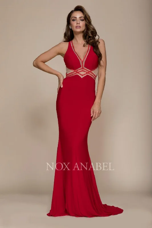 Party Dresses with Satin Trimmed Collar and Bow Back and Embroidered Skirt for Ladies' Classic and Intricate LookLong Open Back Side Prom Dress Evening Gown Party Dresses with Satin Trimmed Collar and Bow Back and Embroidered Skirt for Ladies' Classic and Intricate LookLong Open Back Side Prom Dress Evening Gown