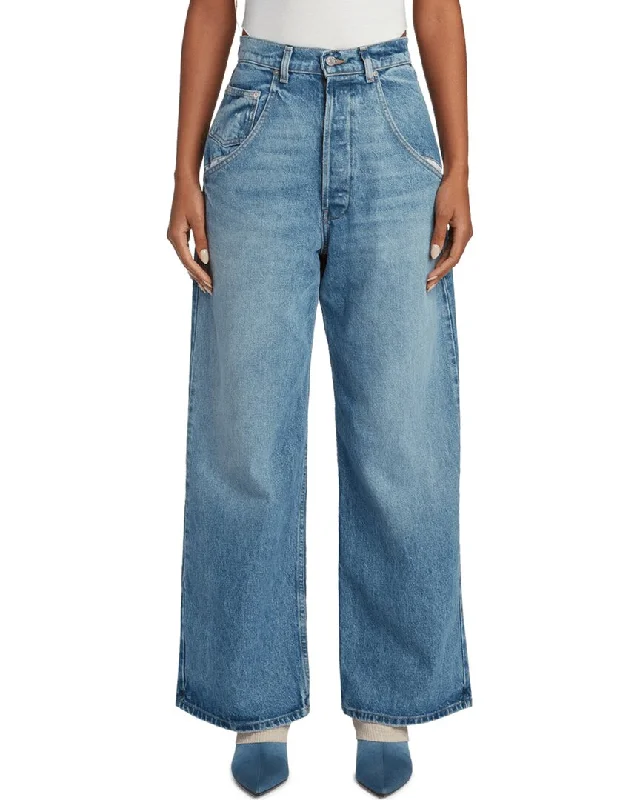Denim jeans suitable for office - appropriate casual wear with a professional lookEB Denim His & Hers Luca Relaxed Straight Leg Jean