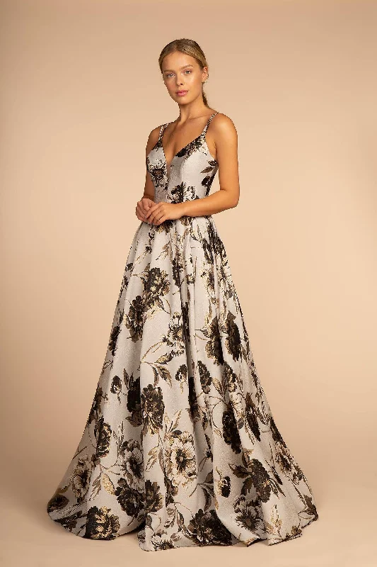 Ombre Party Dresses with Gradient Effect for Ladies' Unique and Stylish LookLong Floral Print Formal Prom Ball Gown Ombre Party Dresses with Gradient Effect for Ladies' Unique and Stylish LookLong Floral Print Formal Prom Ball Gown