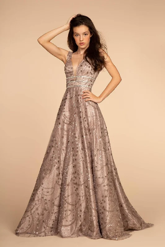 Polka Dot Party Dresses with Bow Accents for Ladies' Playful LookProm Long V-Neck Sleeveless Formal Ball Gown Polka Dot Party Dresses with Bow Accents for Ladies' Playful LookProm Long V-Neck Sleeveless Formal Ball Gown