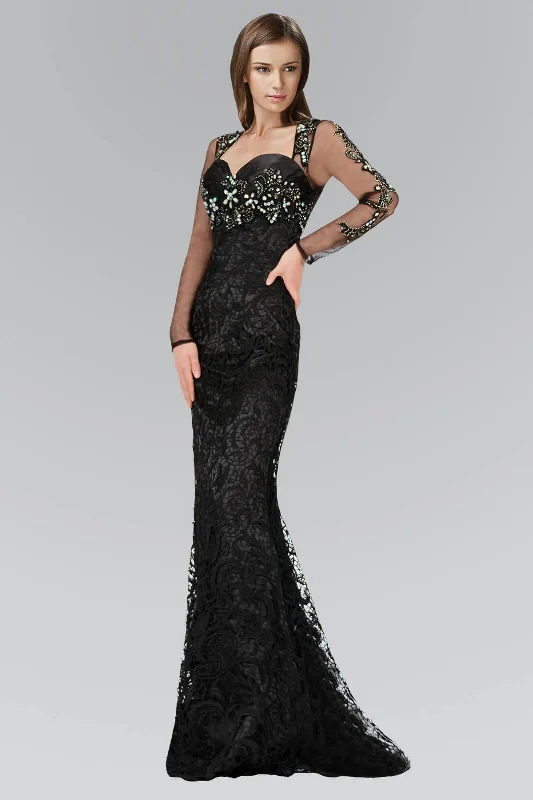 Beaded Party Dresses with Tulle Skirt for Ladies' Formal DancesLong Fitted Prom Dress Formal Evening Gown Beaded Party Dresses with Tulle Skirt for Ladies' Formal DancesLong Fitted Prom Dress Formal Evening Gown