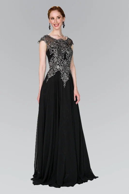 Party Dresses with Ruffled Sleeves and High Neck for Ladies' Dramatic and Elegant LookLong Formal Plus Size Evening Dress Party Dresses with Ruffled Sleeves and High Neck for Ladies' Dramatic and Elegant LookLong Formal Plus Size Evening Dress