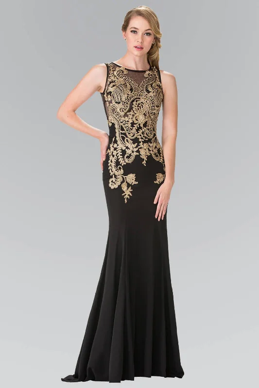 Party Dresses with Satin Trimmed Collar and Ruffled Hem for Ladies' Classic and Girly LookProm Beaded Top Sheer Bodice Evening Gown Party Dresses with Satin Trimmed Collar and Ruffled Hem for Ladies' Classic and Girly LookProm Beaded Top Sheer Bodice Evening Gown