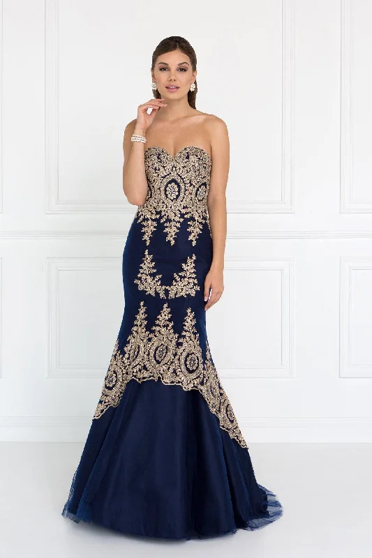 Party Dresses with Ruffled Sleeveless Top and Sequined Bodice and Tulle Skirt for Ladies' Dramatic and Glamorous LookProm Long Strapless Dress Mermaid Trumpet Gown Party Dresses with Ruffled Sleeveless Top and Sequined Bodice and Tulle Skirt for Ladies' Dramatic and Glamorous LookProm Long Strapless Dress Mermaid Trumpet Gown