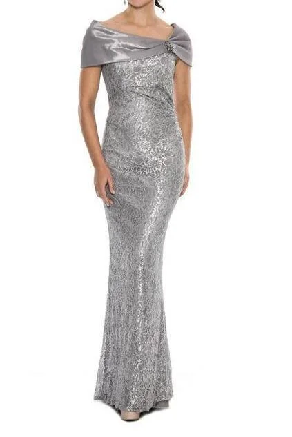 Party Dresses with Lace and Tulle Combo and Bow Accents for Ladies' Fairy Tale LookEmma Street Formal Long Dress Evening Gown Party Dresses with Lace and Tulle Combo and Bow Accents for Ladies' Fairy Tale LookEmma Street Formal Long Dress Evening Gown
