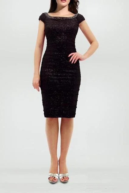 Party Dresses with Ruffled Sleeveless Top and Embroidered Skirt for Ladies' Dramatic and Artistic LookEmma Street Short Dress Formal Cocktail Party Dresses with Ruffled Sleeveless Top and Embroidered Skirt for Ladies' Dramatic and Artistic LookEmma Street Short Dress Formal Cocktail