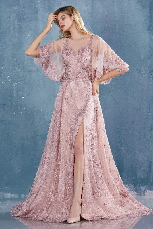 Vintage Inspired Party Dresses for Ladies' Retro Themed GatheringsAndrea & Leo CDA0971 Formal Long Dress Prom Vintage Inspired Party Dresses for Ladies' Retro Themed GatheringsAndrea & Leo CDA0971 Formal Long Dress Prom