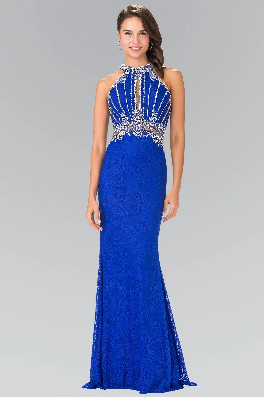 Strapless Party Dresses with Beaded Bodice for Ladies' Special OccasionsProm Long Halter Formal Lace Dress Strapless Party Dresses with Beaded Bodice for Ladies' Special OccasionsProm Long Halter Formal Lace Dress