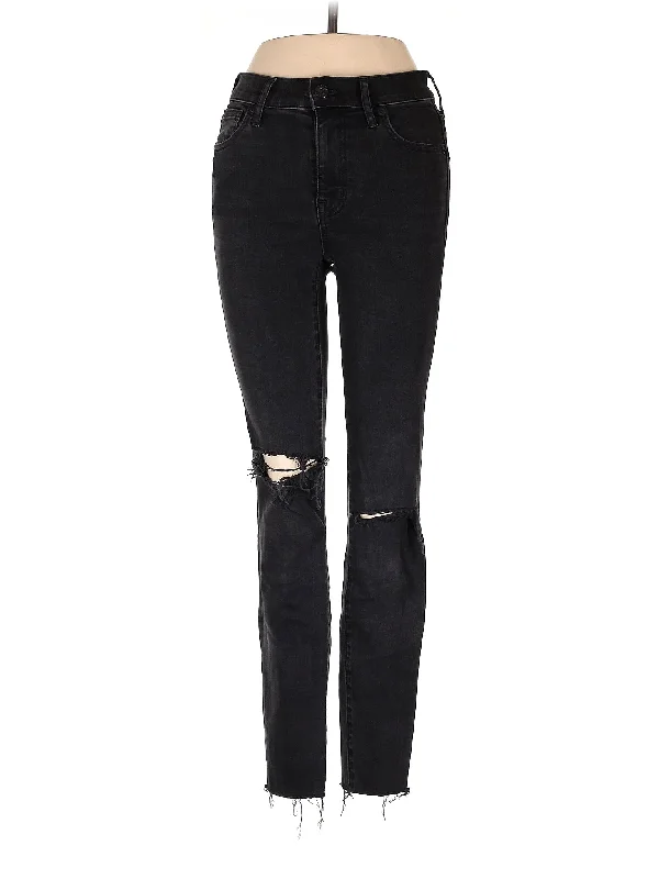 Denim jeans for a dance party to show off your movesHigh-Rise Bootleg Jeans