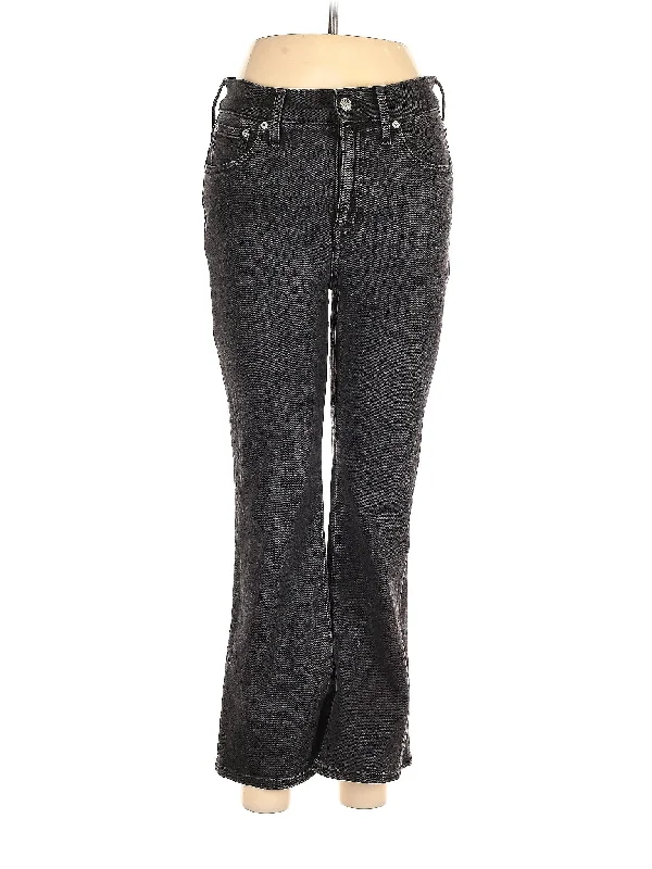 Denim jeans for a dance party to show off your movesHigh-Rise Bootleg Jeans