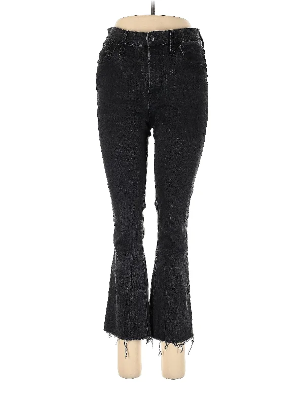 Denim jeans for a job interview in a creative or casual - dress - code fieldHigh-Rise Bootleg Jeans