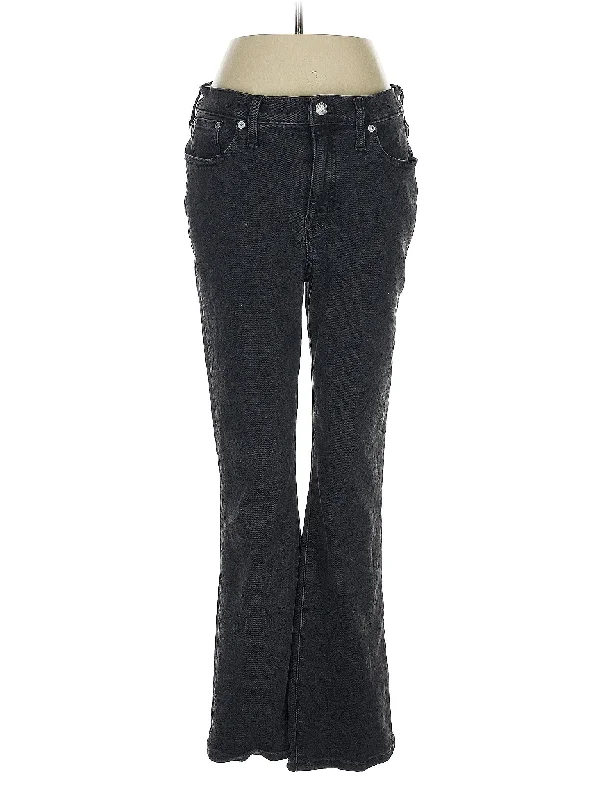Denim jeans for a minimalist wardrobe as a versatile stapleHigh-Rise Bootleg Jeans in Dark Wash