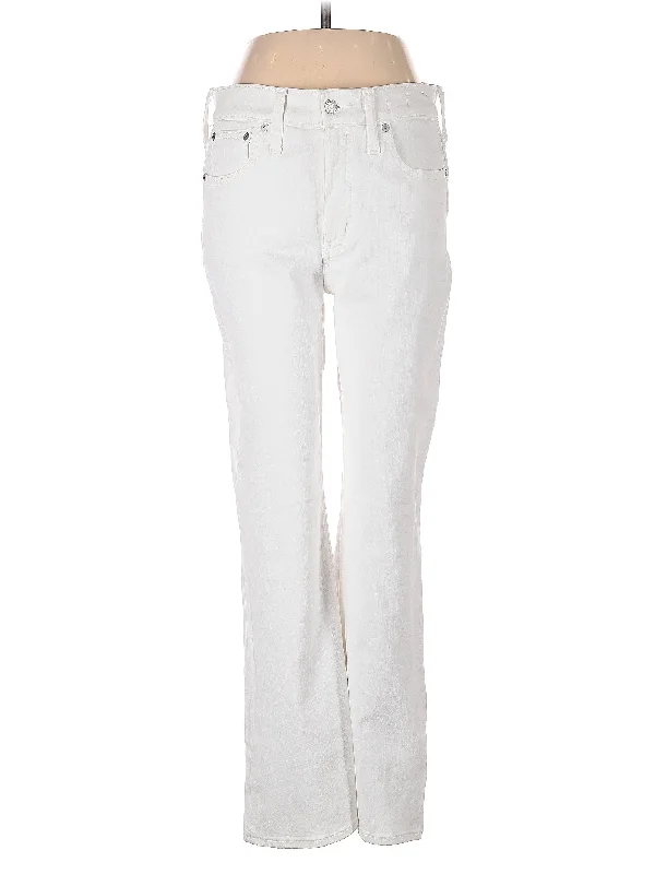 Denim jeans for a water sports activity like kayaking or stand - up paddleboardingHigh-Rise Bootleg Jeans in Light Wash