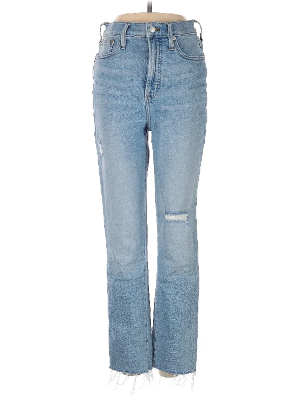 Affordable denim jeans for budget - conscious shoppers without sacrificing styleHigh-Rise Bootleg Jeans in Light Wash