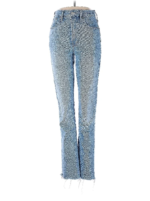 Denim jeans for tall women with extra - long inseams for a proper lengthHigh-Rise Bootleg Jeans in Light Wash