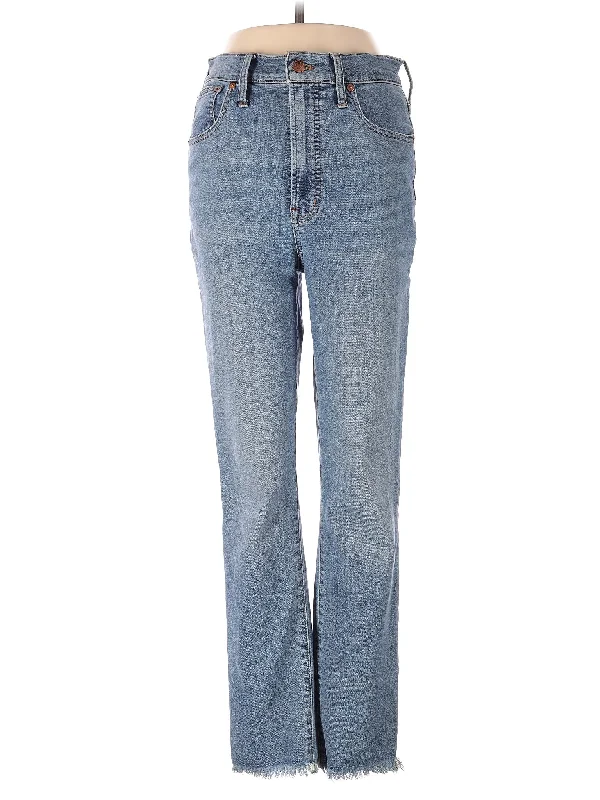 Affordable denim jeans for budget - conscious shoppers without sacrificing styleHigh-Rise Bootleg Jeans in Light Wash