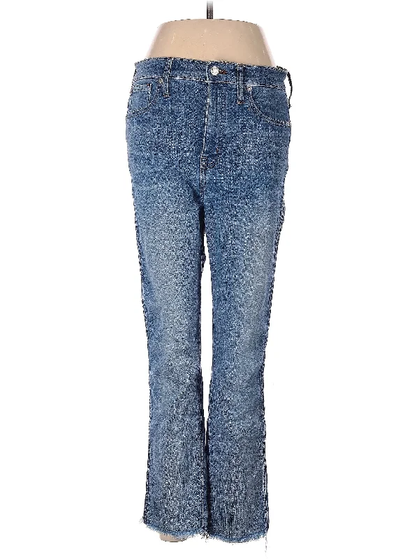 Denim jeans for a minimalist wardrobe as a versatile stapleHigh-Rise Bootleg Jeans in Medium Wash