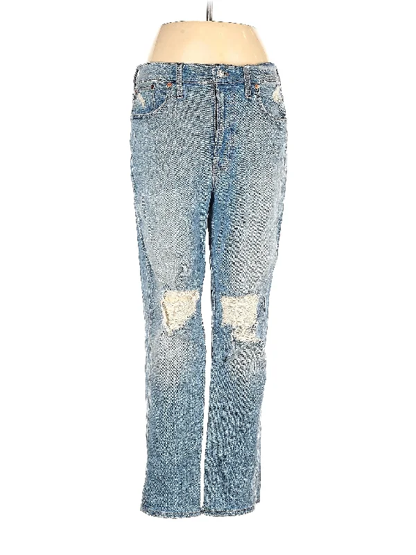 Denim jeans for a school event such as a sports day or field tripHigh-Rise Boyjeans Jeans