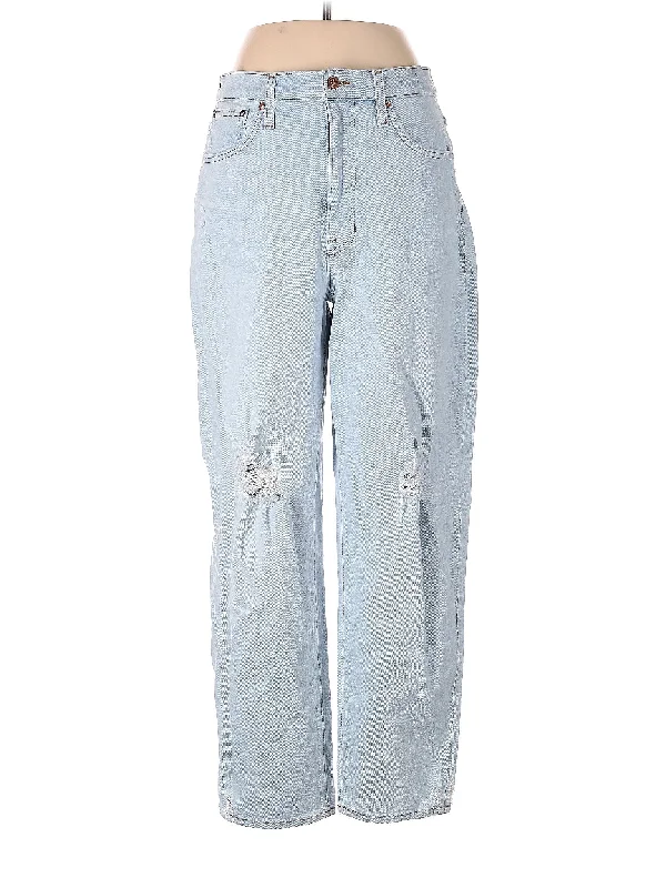 Heavy - duty denim jeans for durability and long - lasting wearHigh-Rise Boyjeans Jeans in Light Wash