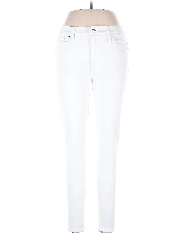 Double - denim - friendly denim jeans for a trendy monochromatic outfitHigh-Rise Skinny Jeans