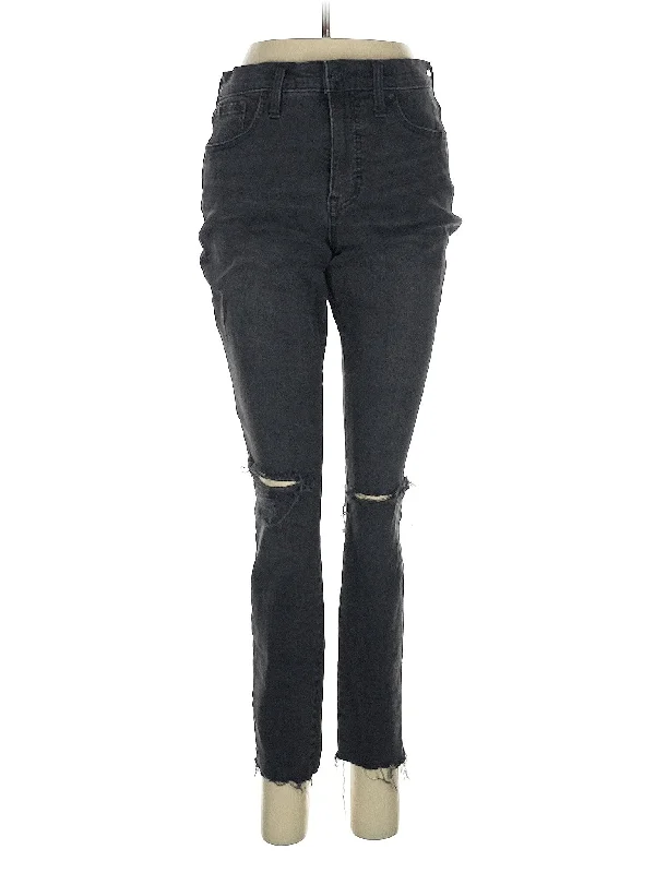 Organic cotton denim jeans for an eco - friendly and sustainable choiceHigh-Rise Skinny Jeans