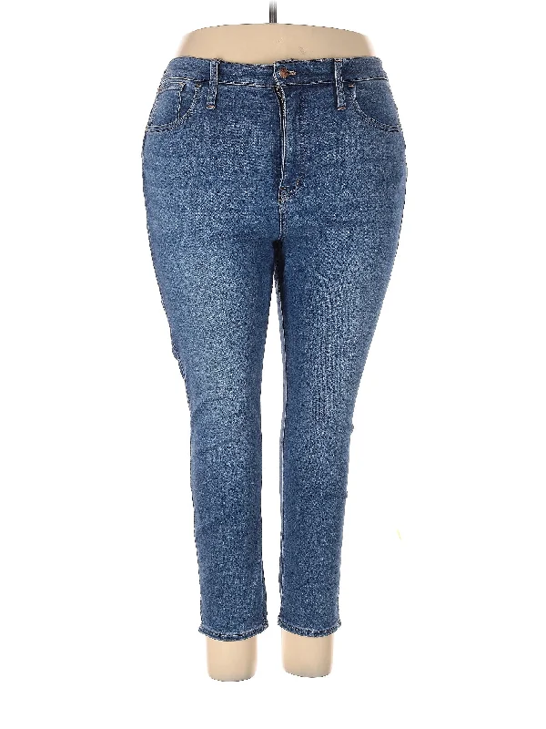 Denim jeans for a street - style look with bold accessoriesHigh-Rise Skinny Jeans